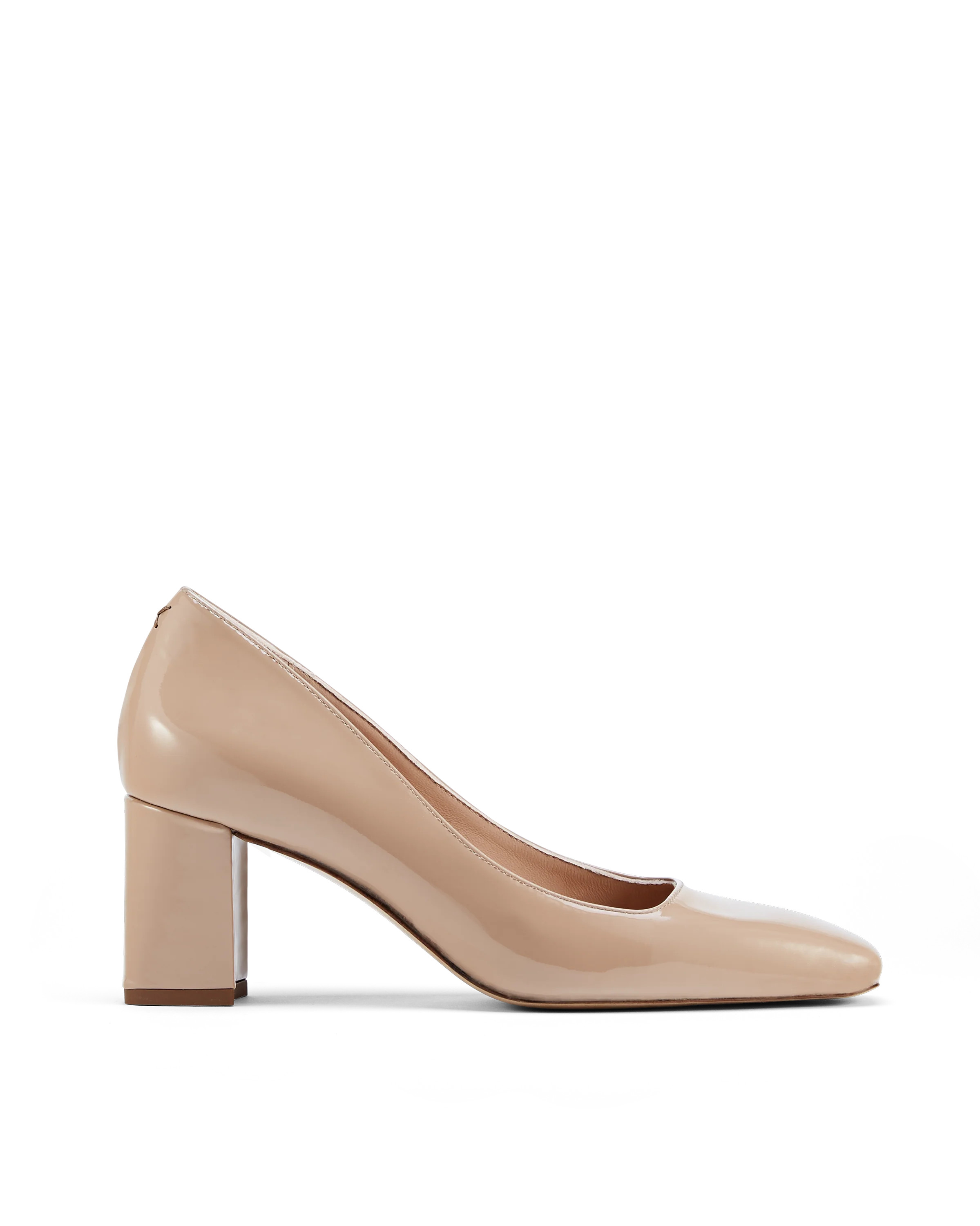 INEZ: Frida: Tan Patent | Inez 