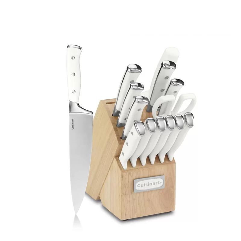 Cuisinart Triple Rivet 15 Piece Knife Block Set | Wayfair North America