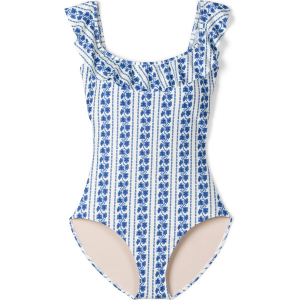 Women's Toni One-Piece, Scandi | Maisonette