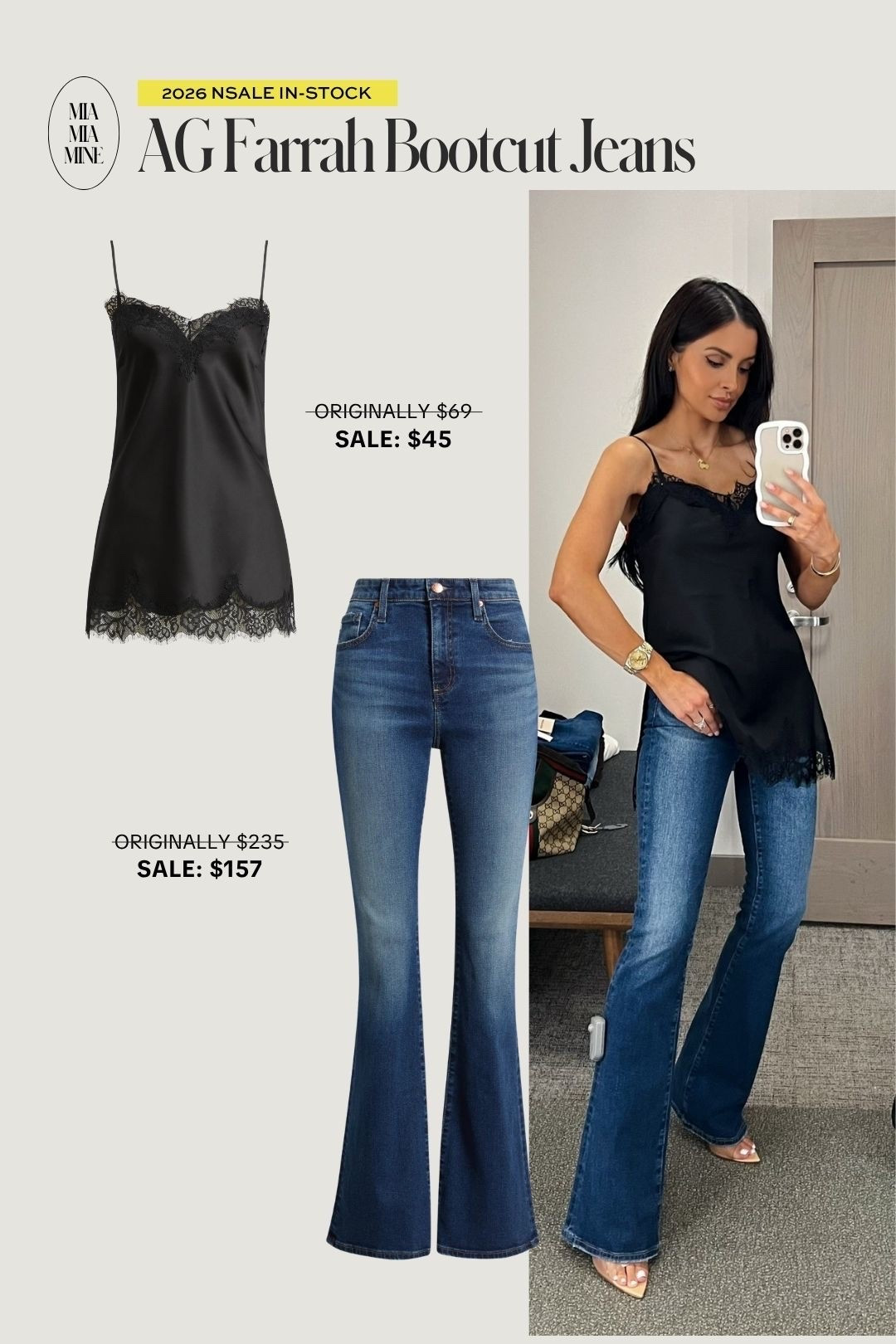 Grab these Nsale pieces before they sell out! Best in stock pieces to grab now. 
Best Nsale finds 
Nordstrom lace cami 
Ag denim runs TTS

@nordstrom #nsale #nordstrom #nordstroms

#LTKSaleAlert #LTKootd #LTKOver40