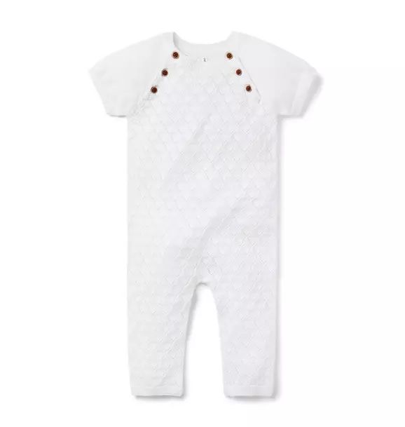 Baby Pointelle One-Piece | Janie and Jack