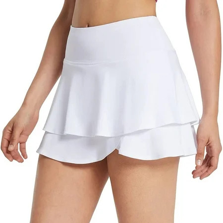 JBEELATE Tennis Skirts for Women with Pockets High Waisted Athletic Golf Skorts Skirts | Walmart (US)