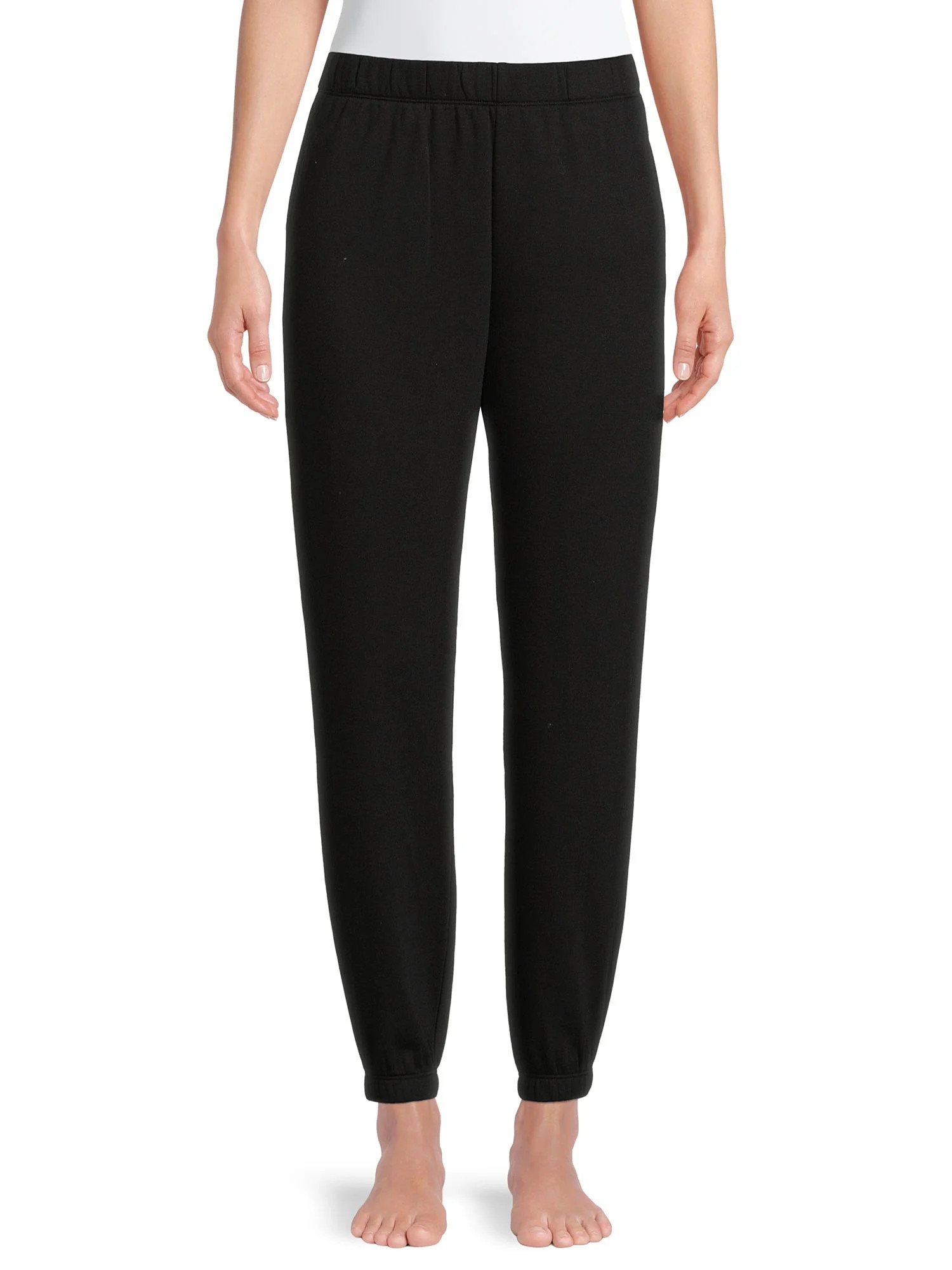 Secret Treasures Women’s Cuffed Sleep Pants | Walmart (US)