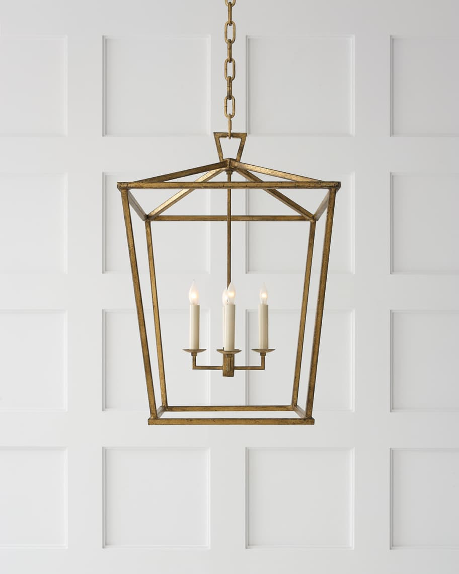 Chapman & Myers Darlana Medium Lantern | Neiman Marcus