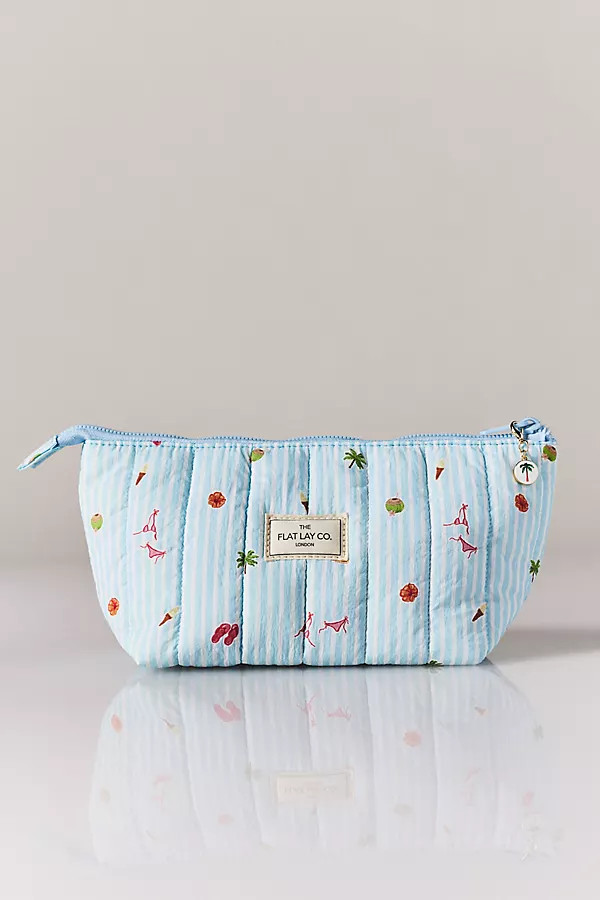 Padded Essential Makeup Pouch | Anthropologie (US)