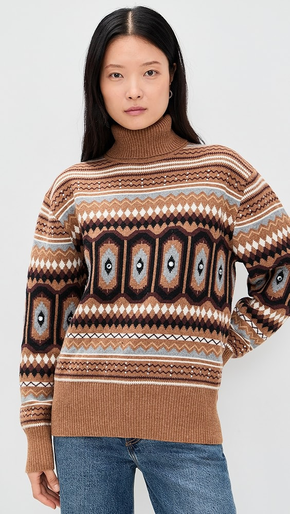 Christine Fair Isle Sweater | Shopbop