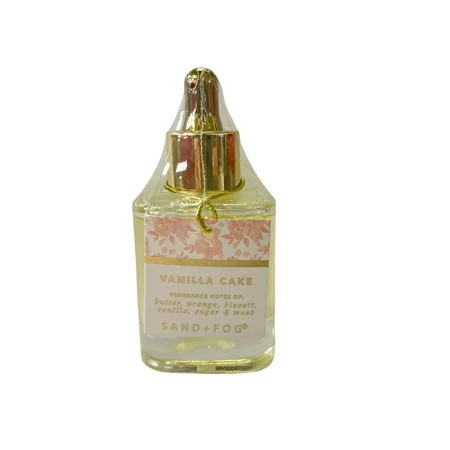 Sand + Fog Vanilla Cake Eau De Parfum Oil Dropper 1.7 fl oz 50ml | Walmart (US)