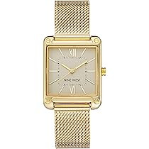 Nine West Women's Mesh Bracelet Watch | Amazon (US)