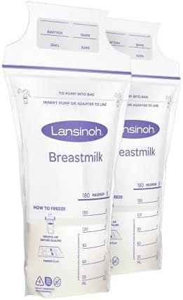 Lansinoh Breastmilk Storage Bags, 200 Count | Amazon (US)