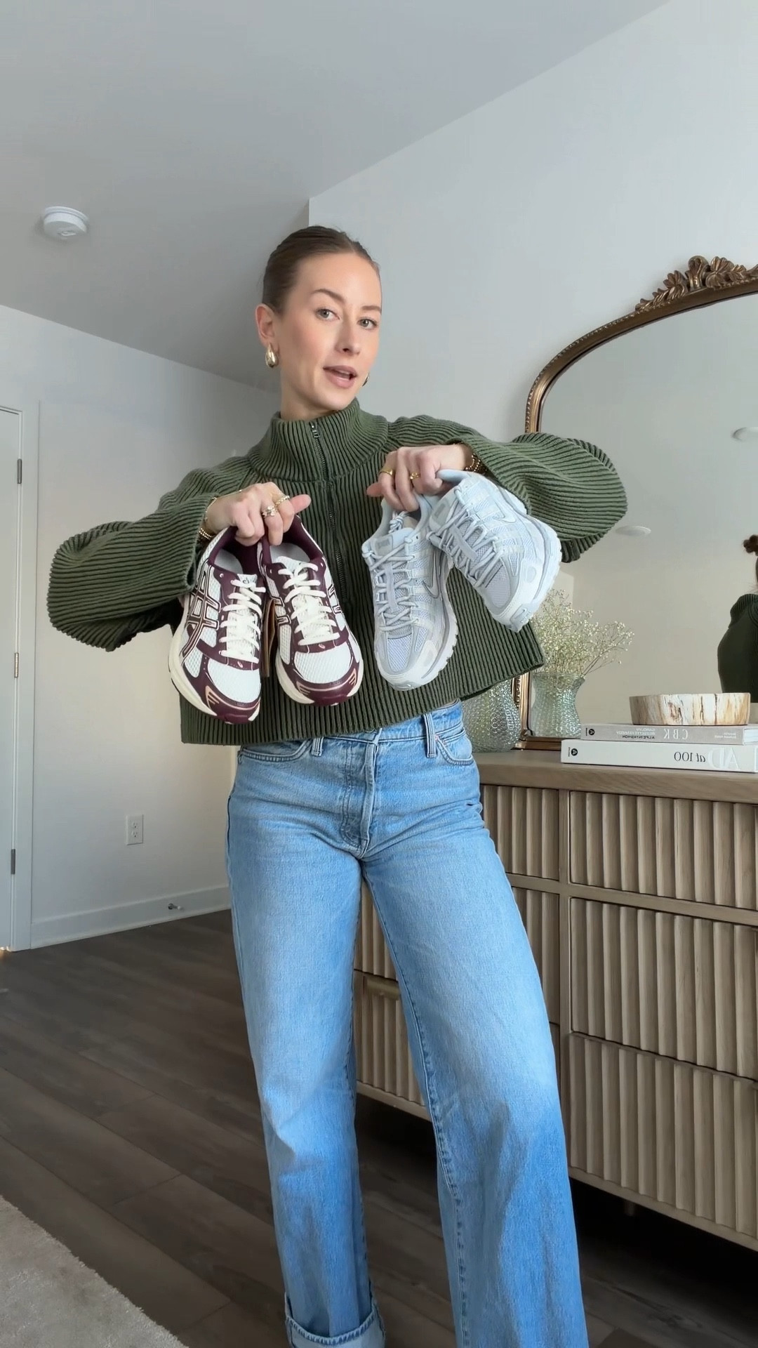 12/17/25 unboxing a few new functional sneakers that I’ll be wearing on repeat. I picked up the Asics Gel-1130s and the Nike P-6000s, both of which are super practical for workouts but also easy to style with everyday outfits. I’m also linking my Salomon sneakers and my other go-to Nike sneakers that I wear all the time, since they’re staples for both training days and casual, off-duty looks. This is my current rotation of sneakers that actually do it all—comfortable, supportive, and wearable beyond just the gym.

#LTKGiftGuide #LTKootd #LTKHoliday