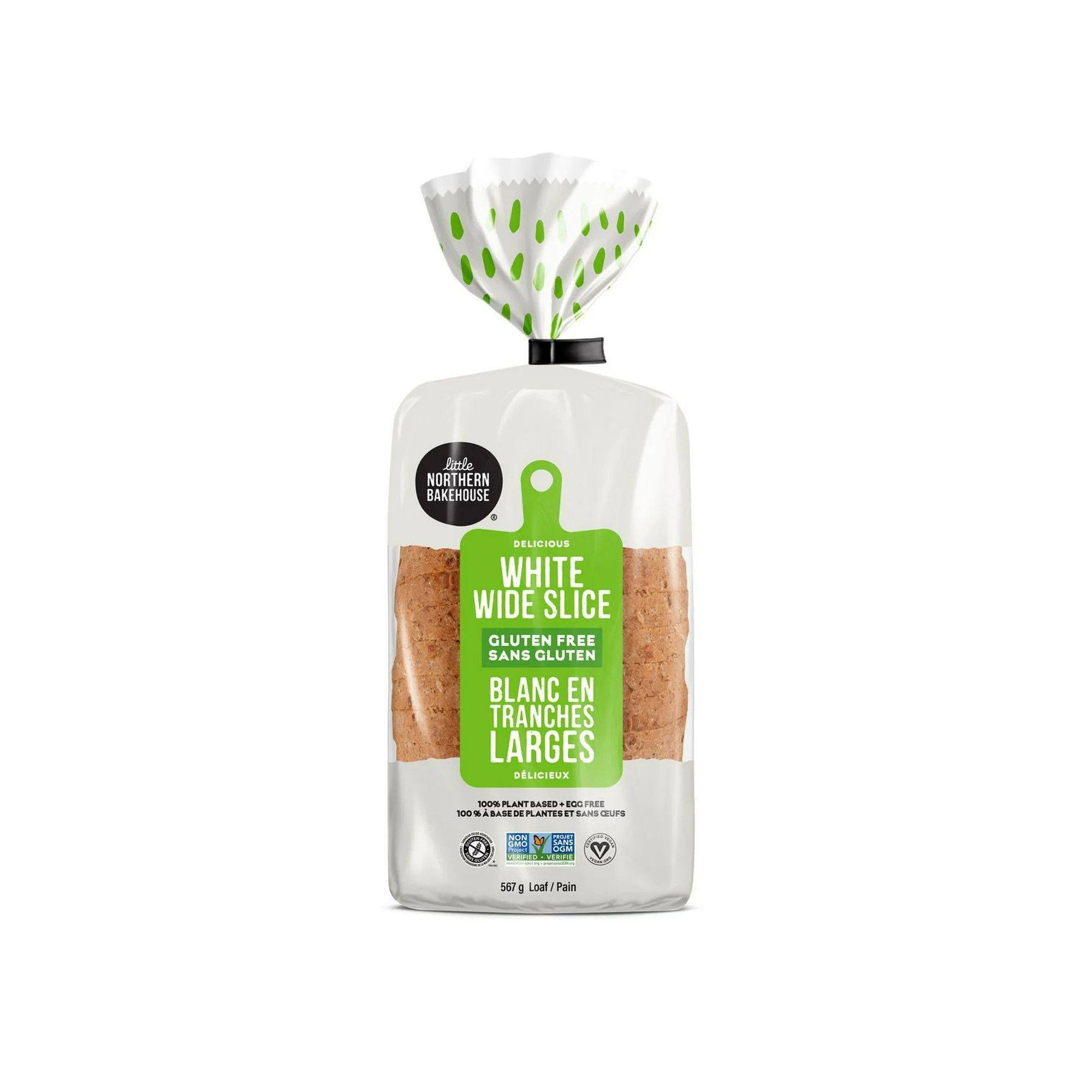 Little Northern Bakehouse Wide Sliced White Gluten Free Bread, Vegan Bread, Non-GMO and Allergy-F... | Walmart (CA)