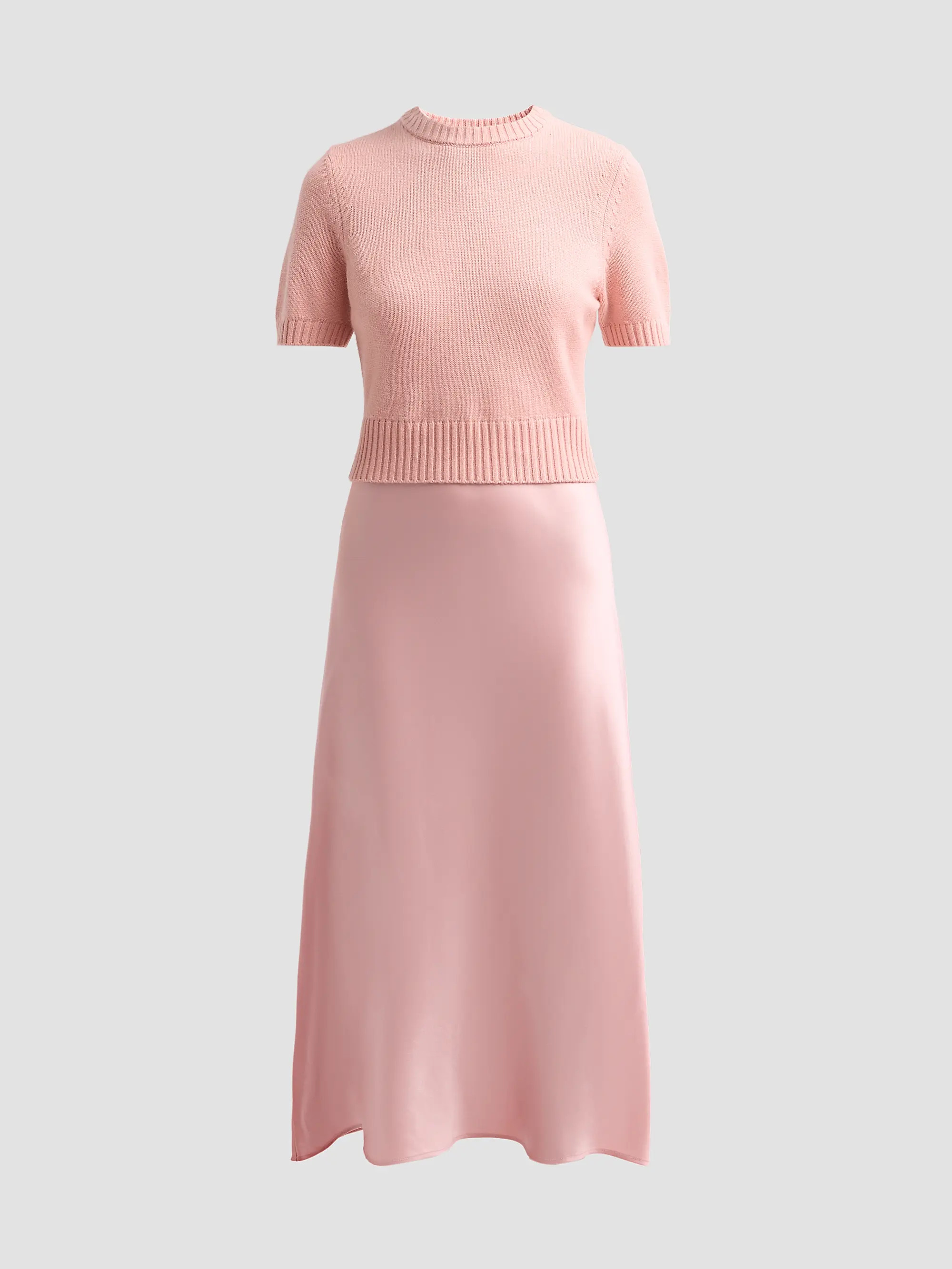 Toccin Fleur Combo Midi Dress | Saks Fifth Avenue | Saks Fifth Avenue