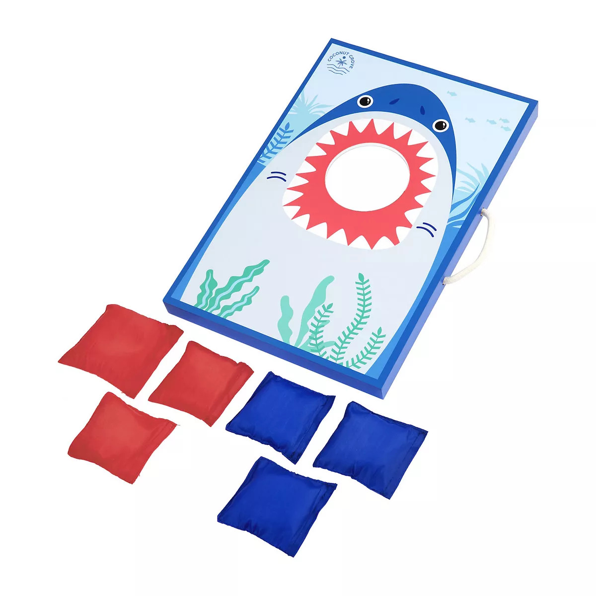 Coconut Grove Kids Cornhole - Finn the Shark | Kohl's