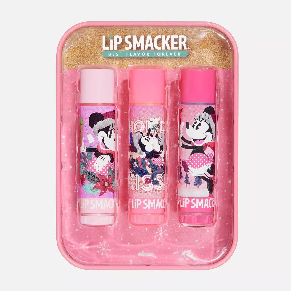 Lip Smacker Lip Balm Tin - Minnie Mouse - 1.44oz/3pc | Target