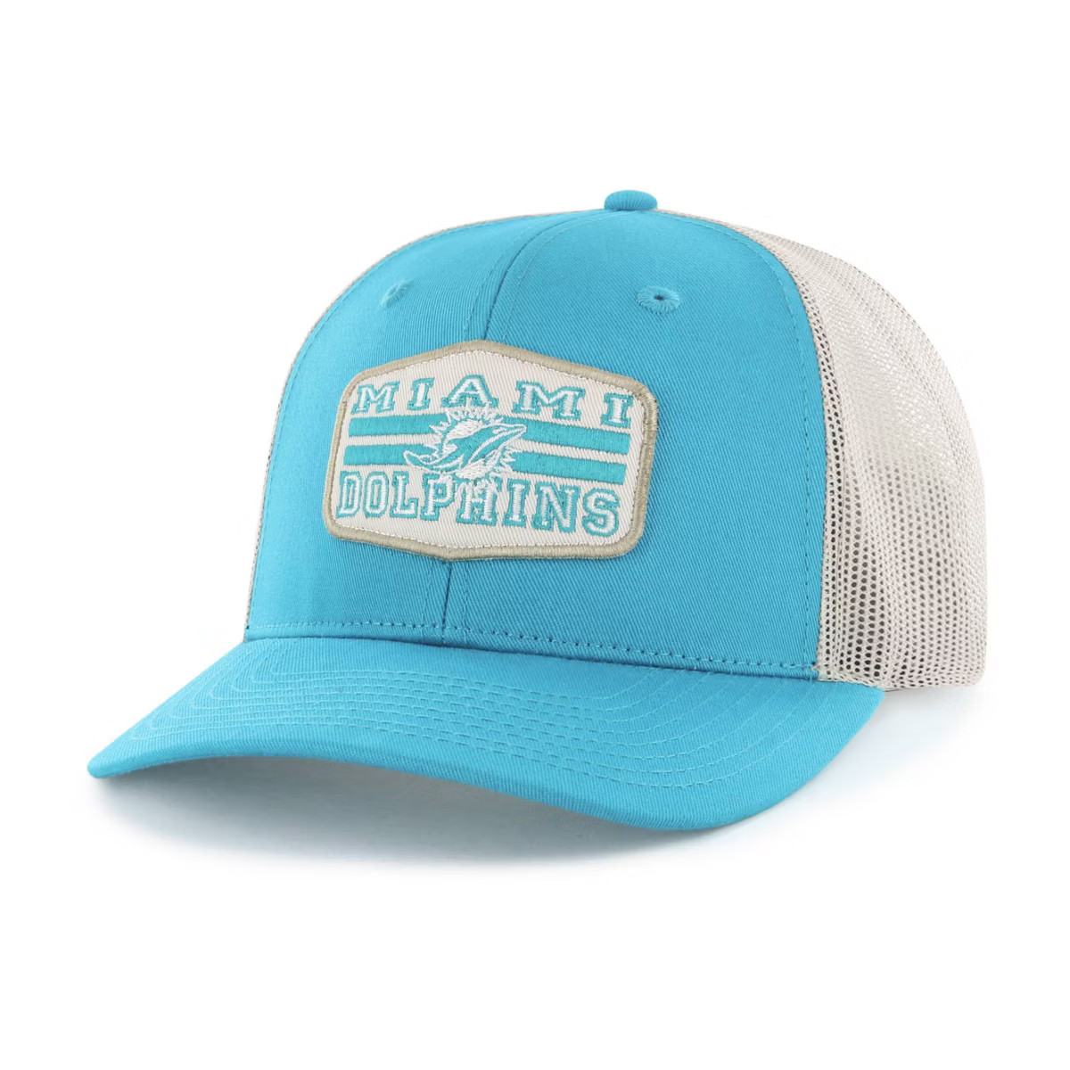 NFL Miami Dolphins Stream Mesh Snapback Hat | Target