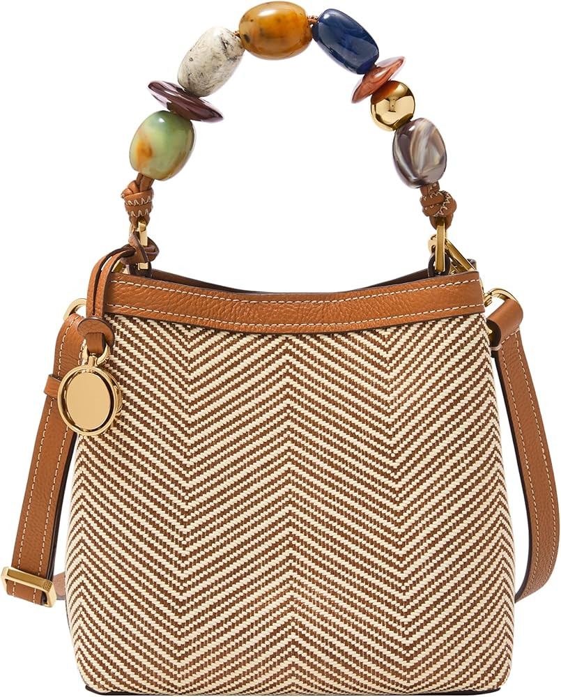 Fossil Women's Jessie Small Bucket Crossbody Bag, ZB11133994: Handbags: Amazon.com | Amazon (US)