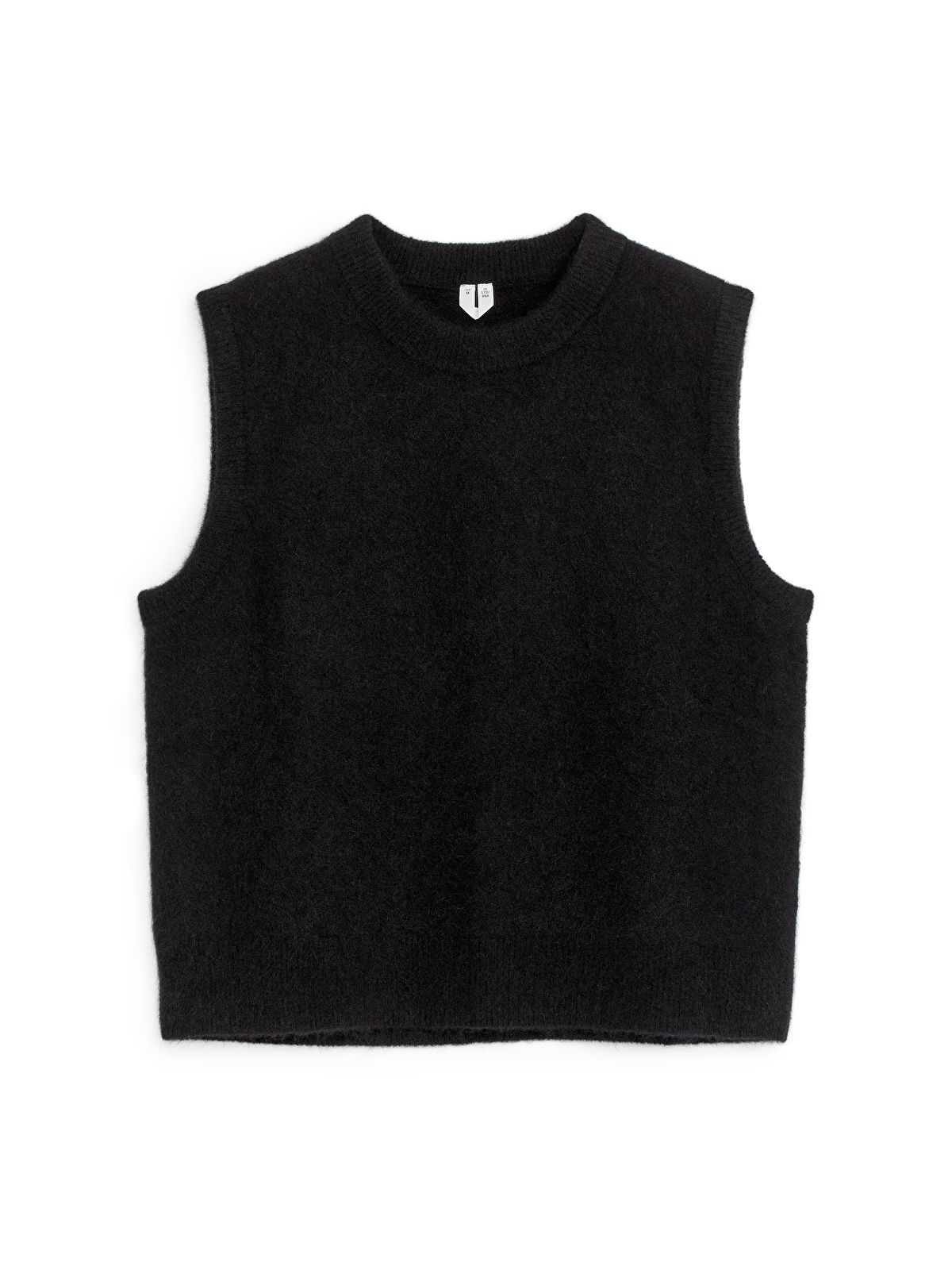 Alpaca-Wool Blend Vest | ARKET (US&UK)