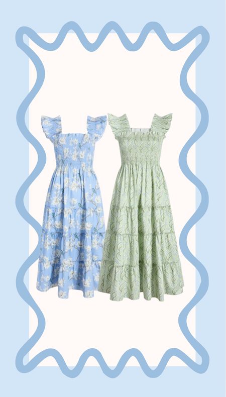 Nap dress summer has arrived and these two new prints are beautiful! / summer dress / vacation dress / coastal grandmother 

#LTKSeasonal #LTKStyleTip #LTKTravel