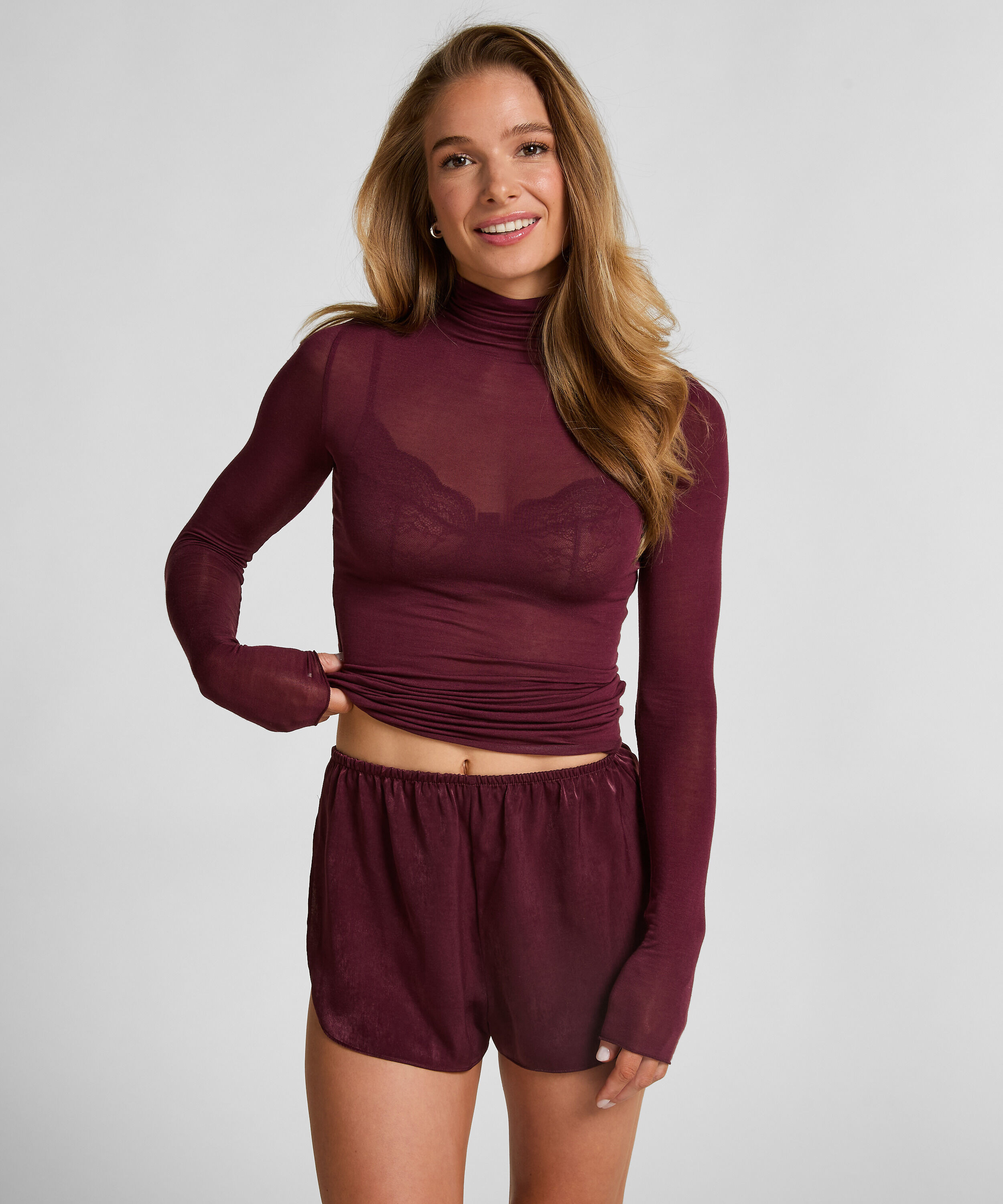 Satin-Shorts Minimal | Hunkemoller (DE)