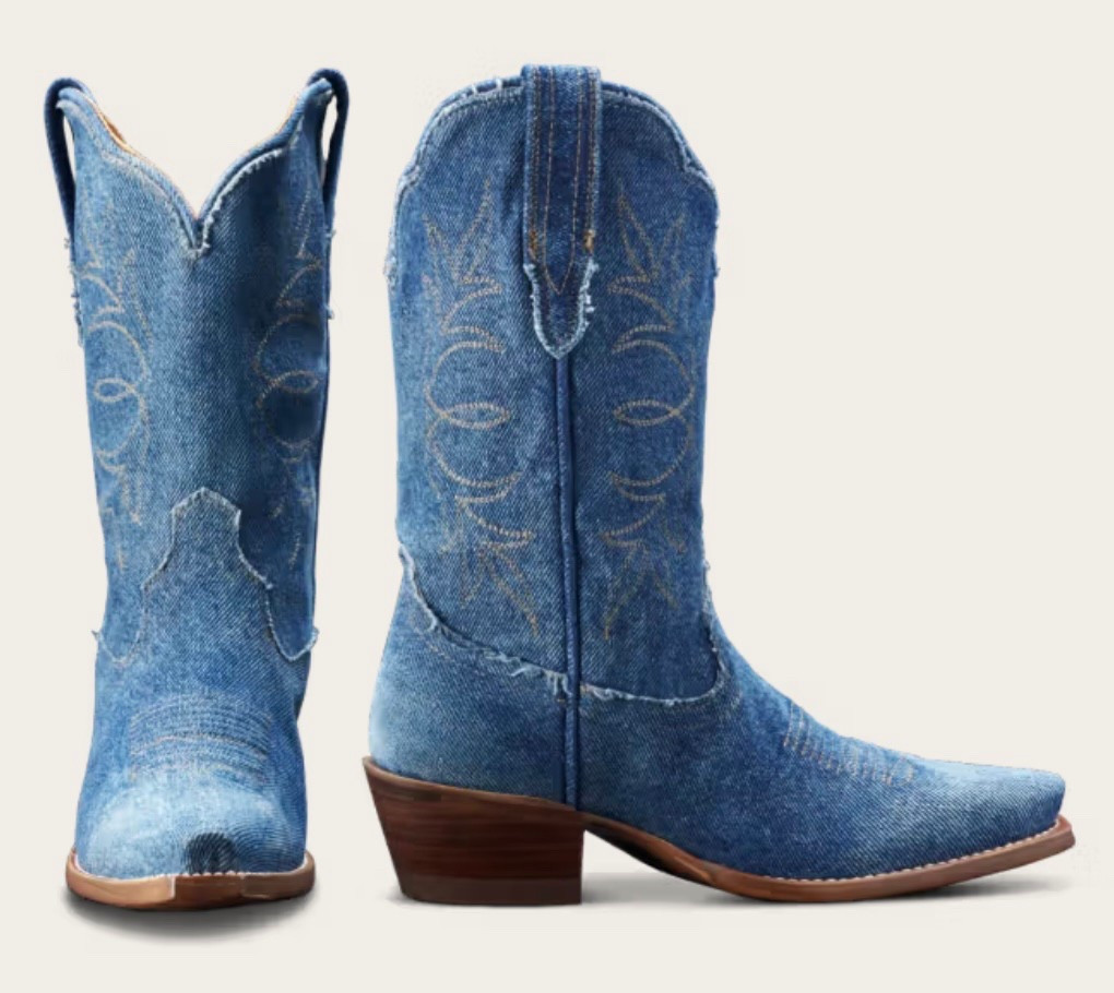 Tecovas new arrivals! Denim Sadie’s??? Say less! Linking some similar Idyllwind boots for a budget friendly option!

#LTKStyleTip #LTKSpringSale #LTKShoeCrush
