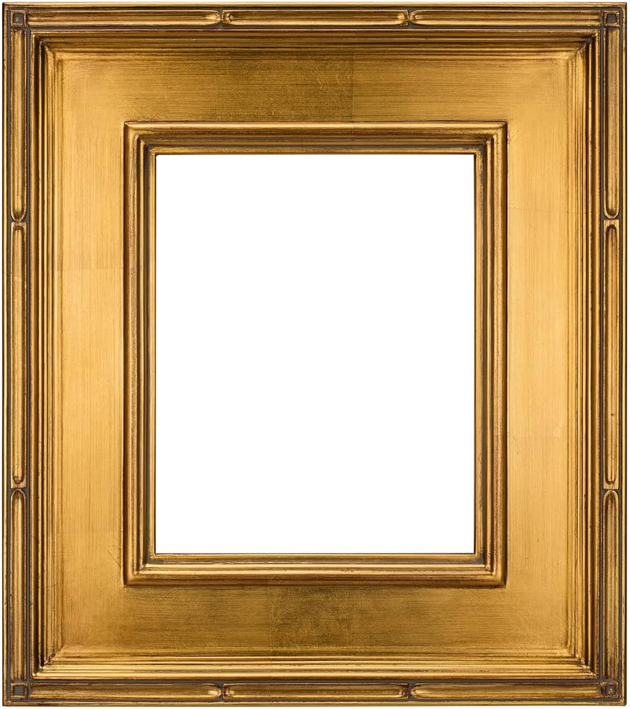Creative Mark Museum Plein Aire Ornate Picture Frame - 8x10 - Gold Leaf - Pack of 1, High-End Ant... | Amazon (US)