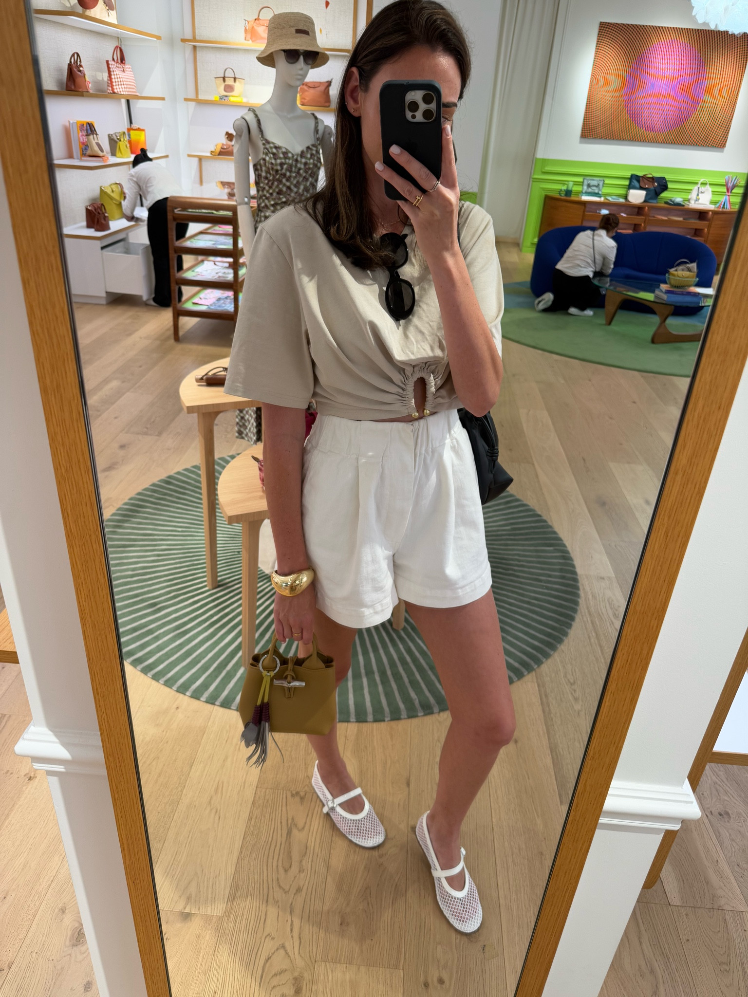 Exploring longchamps new Le Roseau collection at the Collins street store, such beautiful bags! 

#LTKstyletip #LTKaustralia #LTKbag