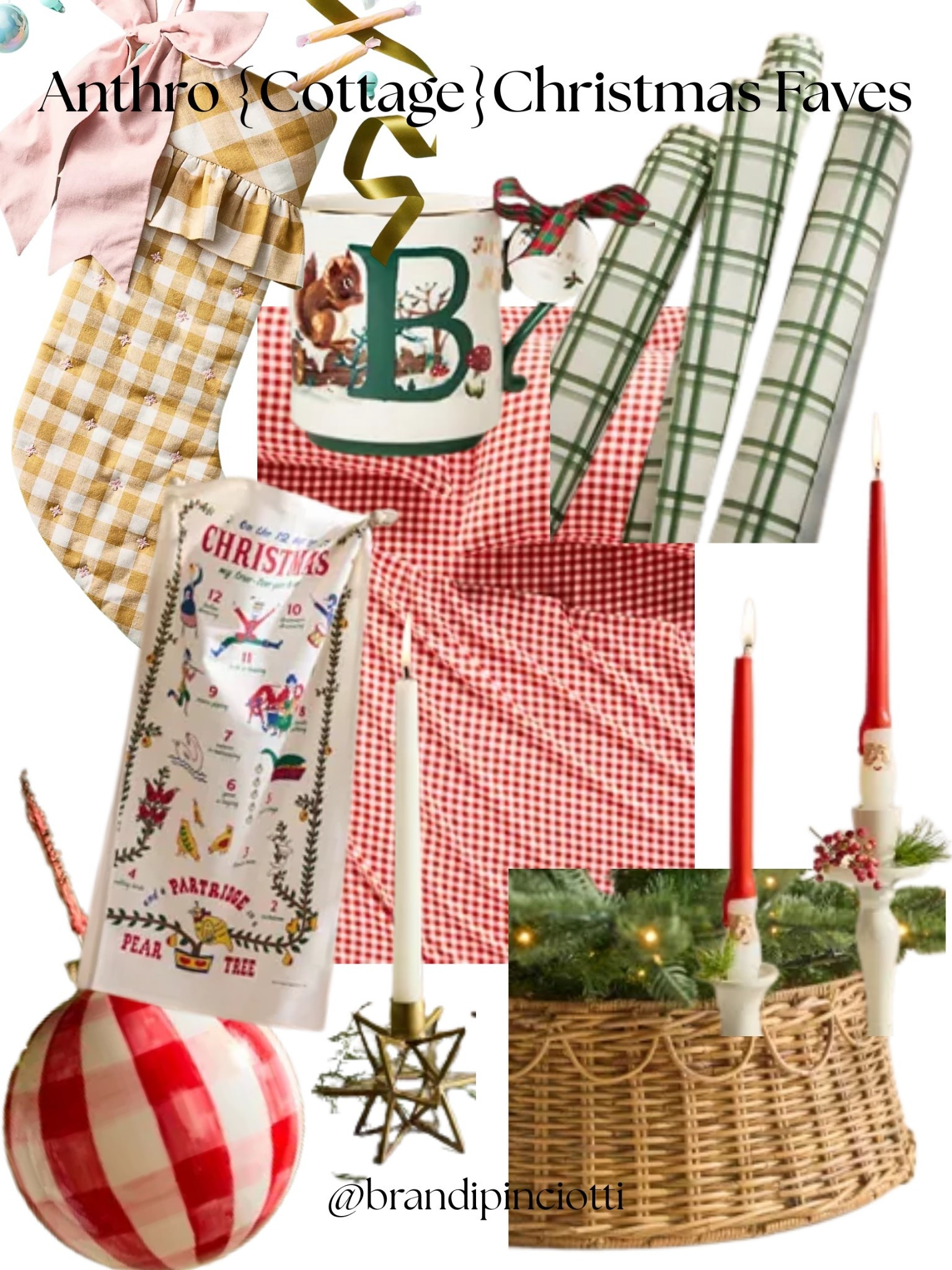 Anthropologie {cottage} Christmas Faves 🎄 

#LTKHome #LTKStyleTip #LTKSeasonal