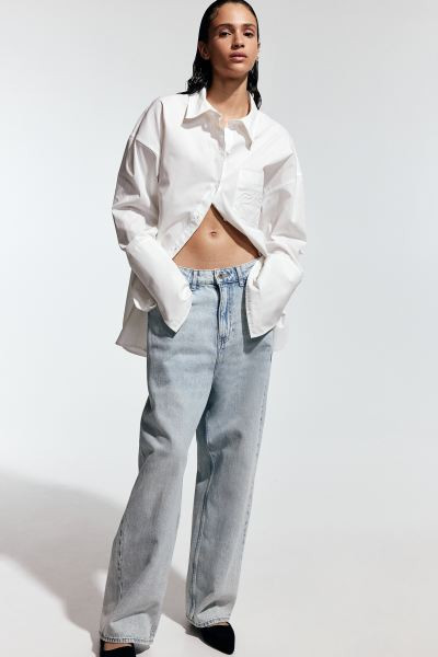 Baggy Low Jeans | H&M (US + CA)