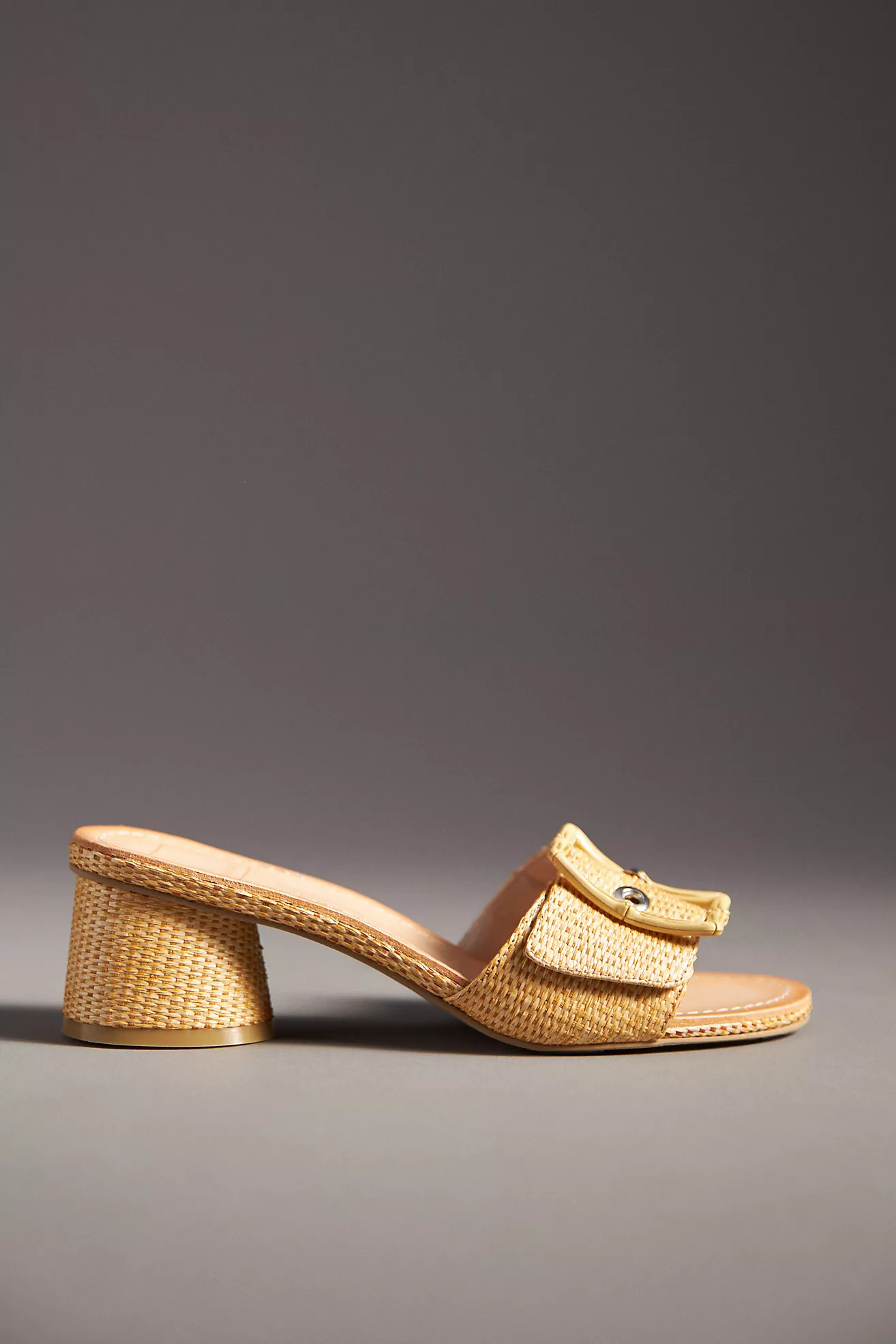 Dolce Vita Lucey Buckle Heels | Anthropologie (US)