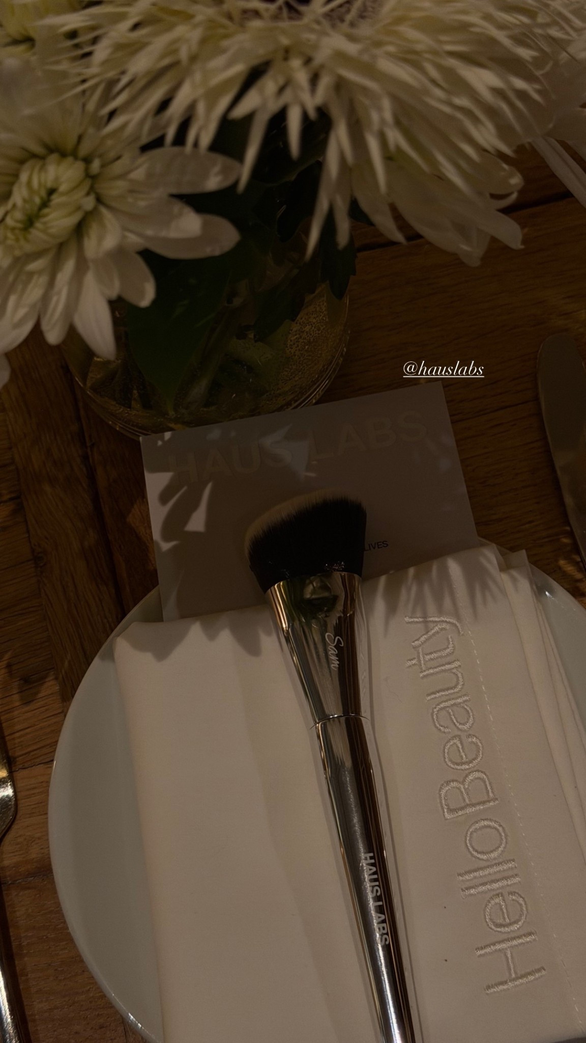 @hauslabs foundation brush🤍

#LTKBeauty #LTKselfcare #LTKdayinmylife