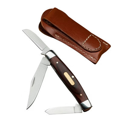 Kings County Tools 3-Blade Folding Pocket Knife | Target