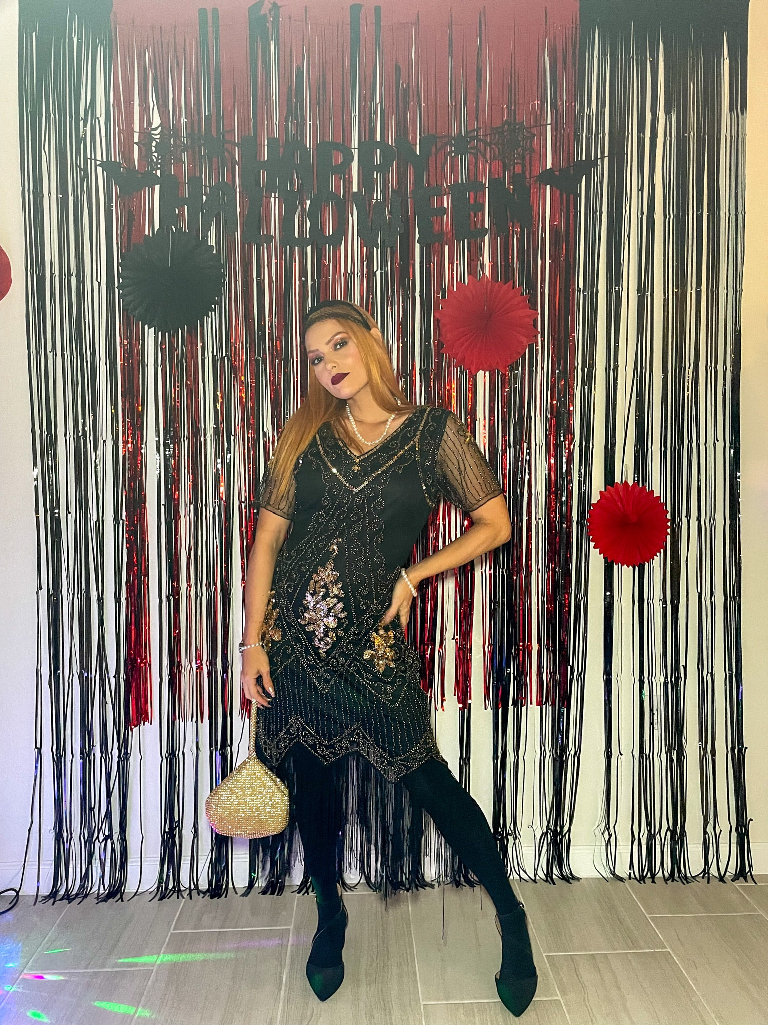Great Gatsby Costume Outfit. The dress has such a great quality and the shoes were so comfortable. Everything true to size.