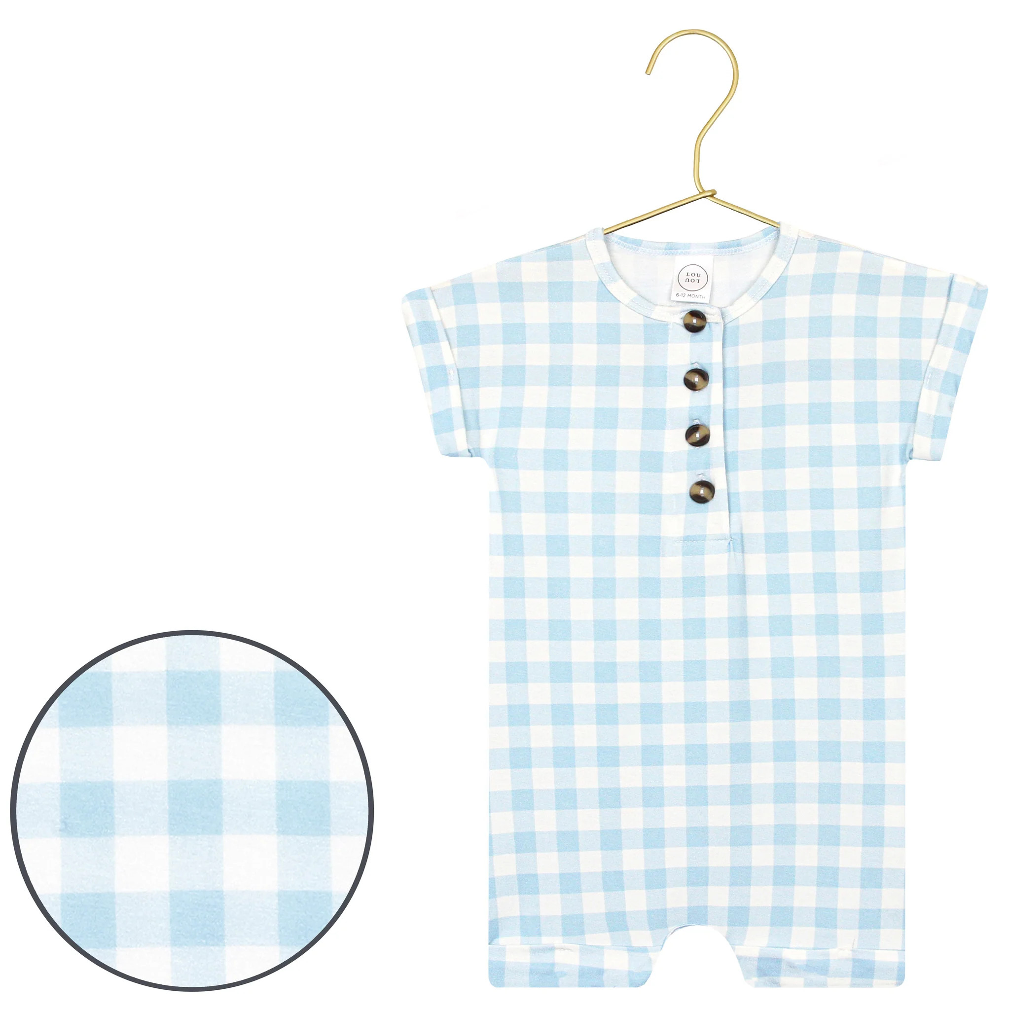 Walker Romper | Lou Lou & Company