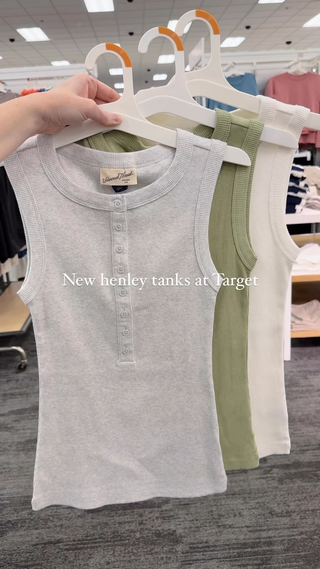 New $12 Henley tank tops at Target

#LTKFindsUnder100 #LTKFindsUnder50 #LTKStyleTip