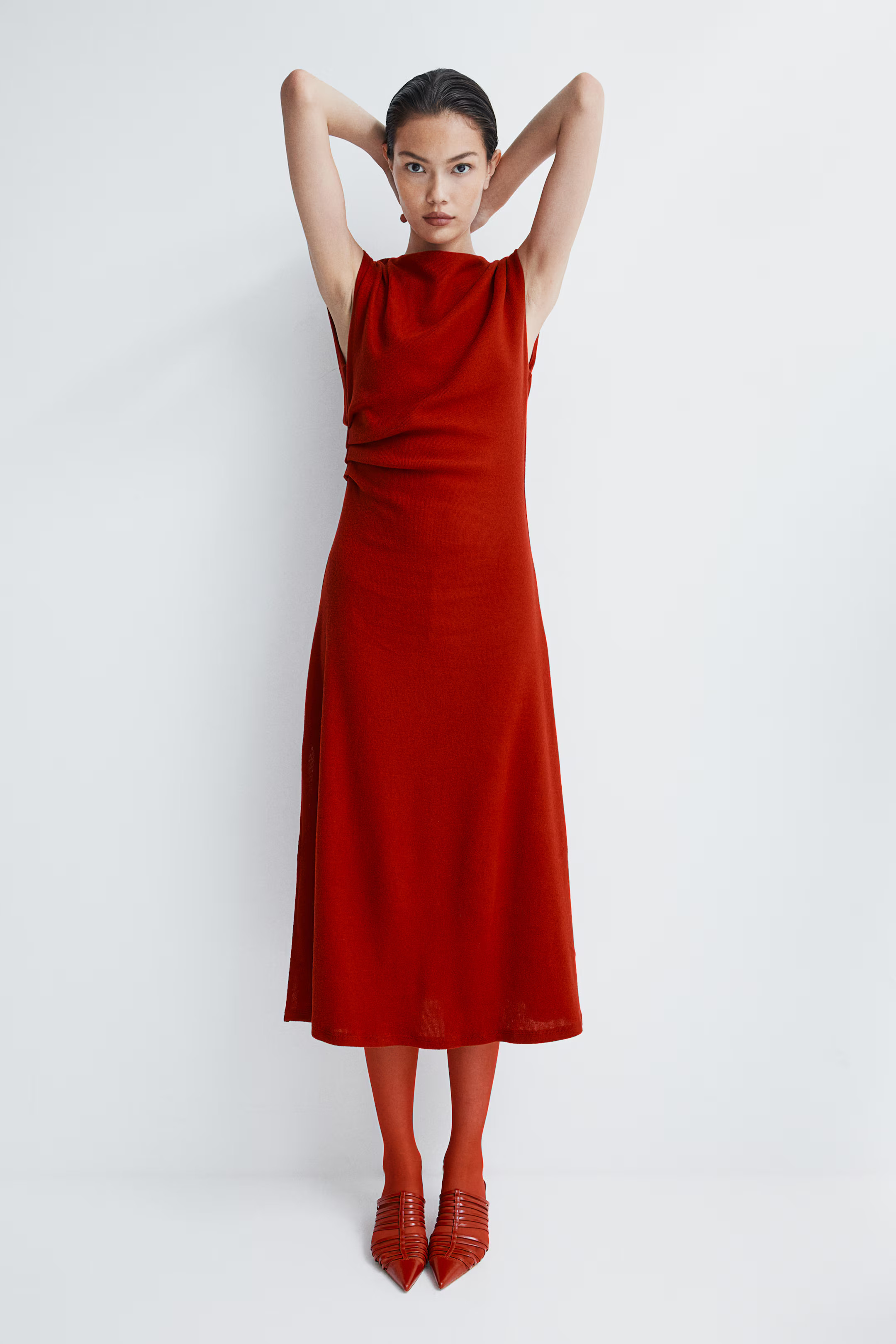 Draped Bodycon Dress | H&M (US + CA)