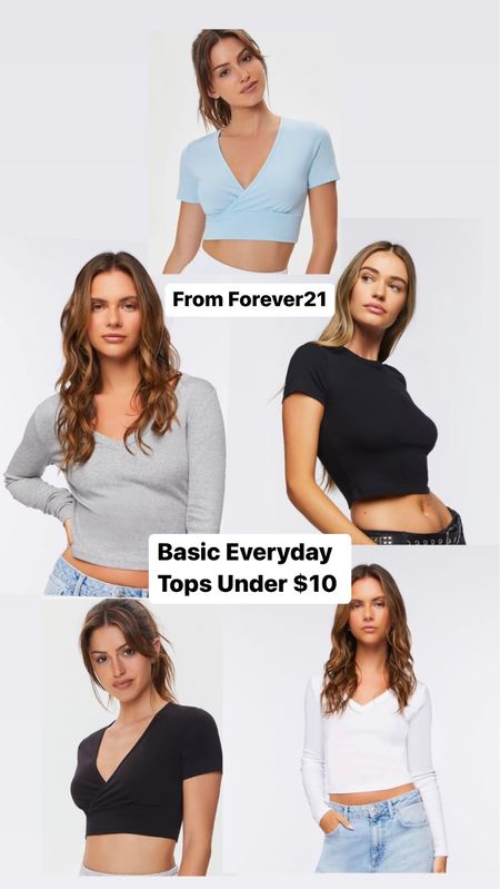everyday must-have tops 🤍