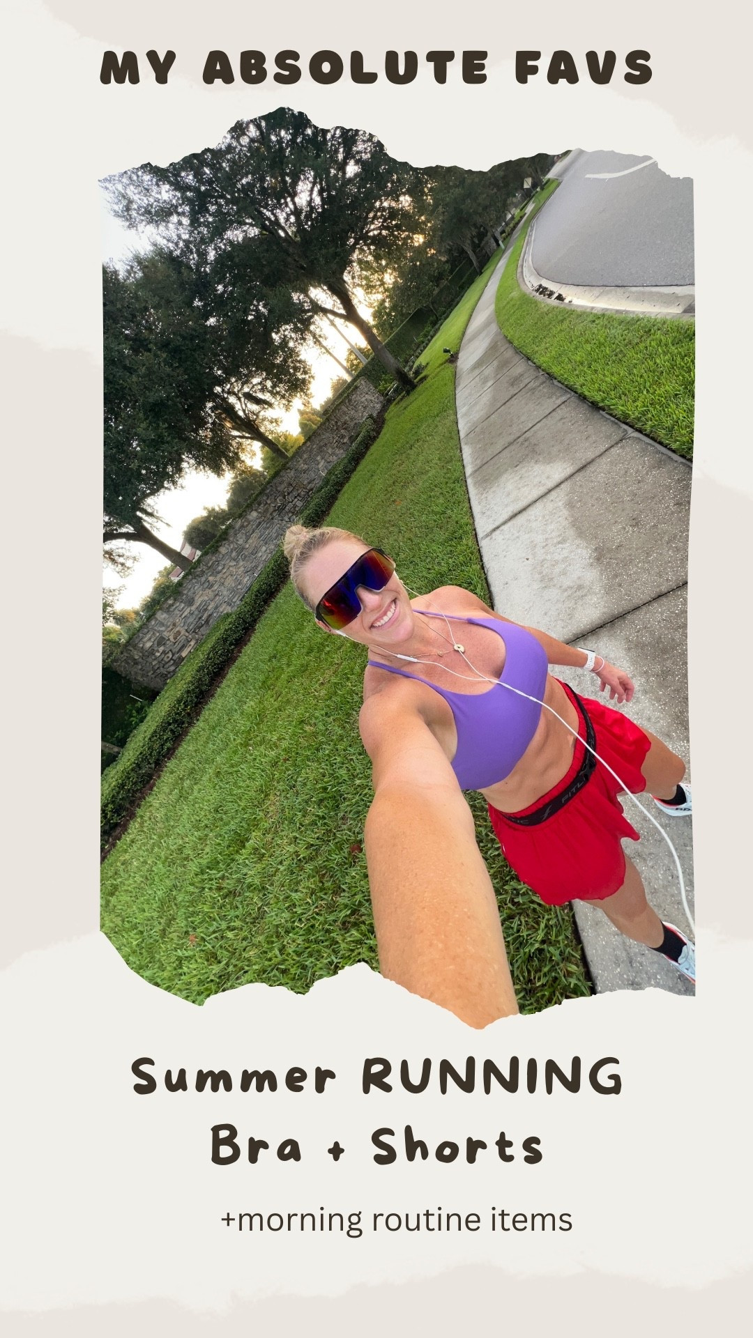 Favorite running combo of bra and shorts! The pocket come in handy for additional fuel storage! Head to toe favs 

#LTKShoeCrush #LTKStyleTip #LTKActive