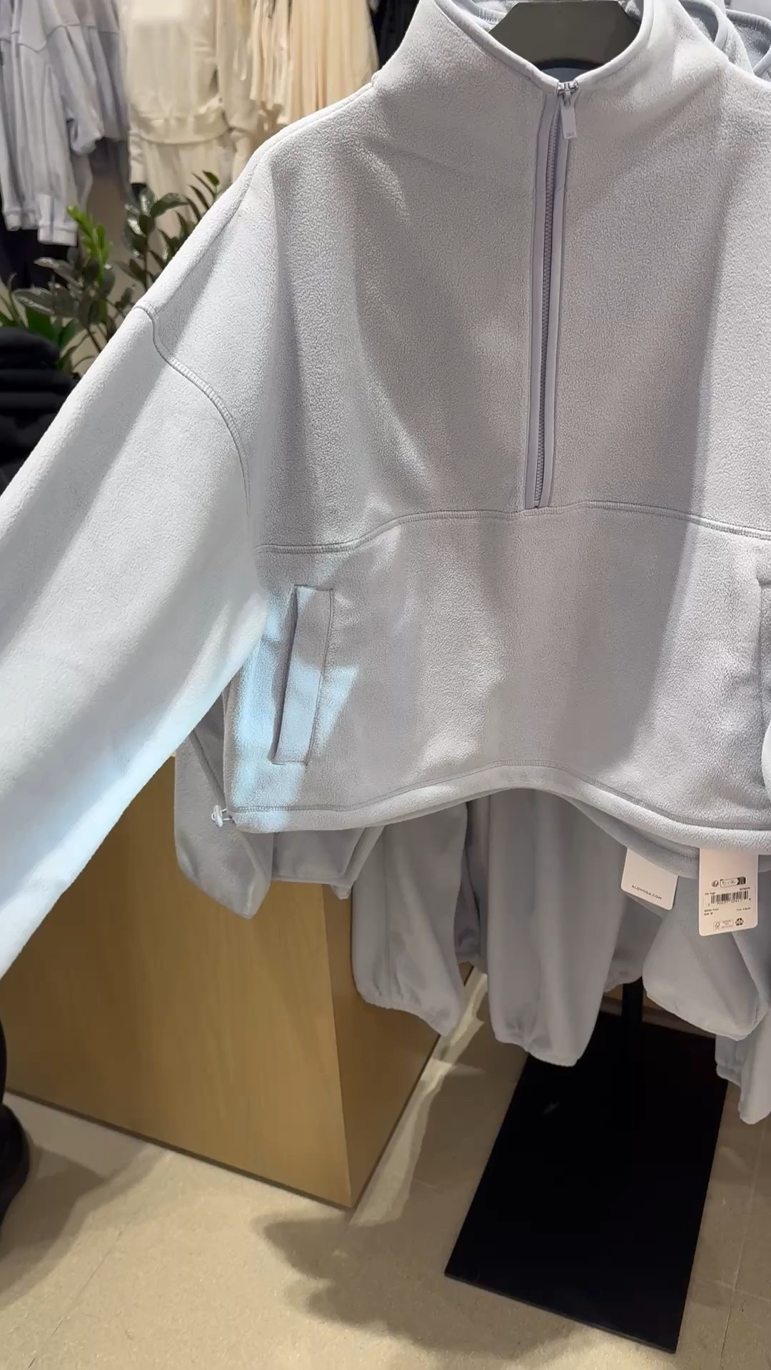 Love this ice blue color!  Polar fleece athletic wear, 

#LTKGiftGuide #LTKHoliday #LTKActive