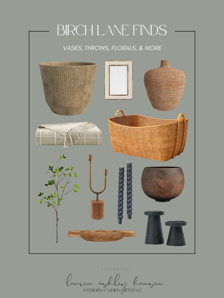 Birch Lane new home decor arrivals! If you’re looking for pieces that have earthy and neutral tones, Birch Lane has some really beautiful finds. 

#LTKhome #LTKstyletip