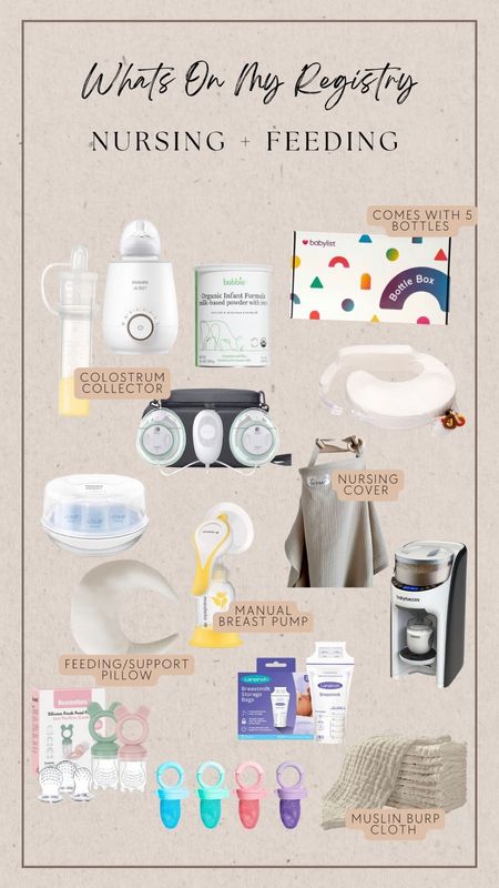 What’s on my baby registry! 