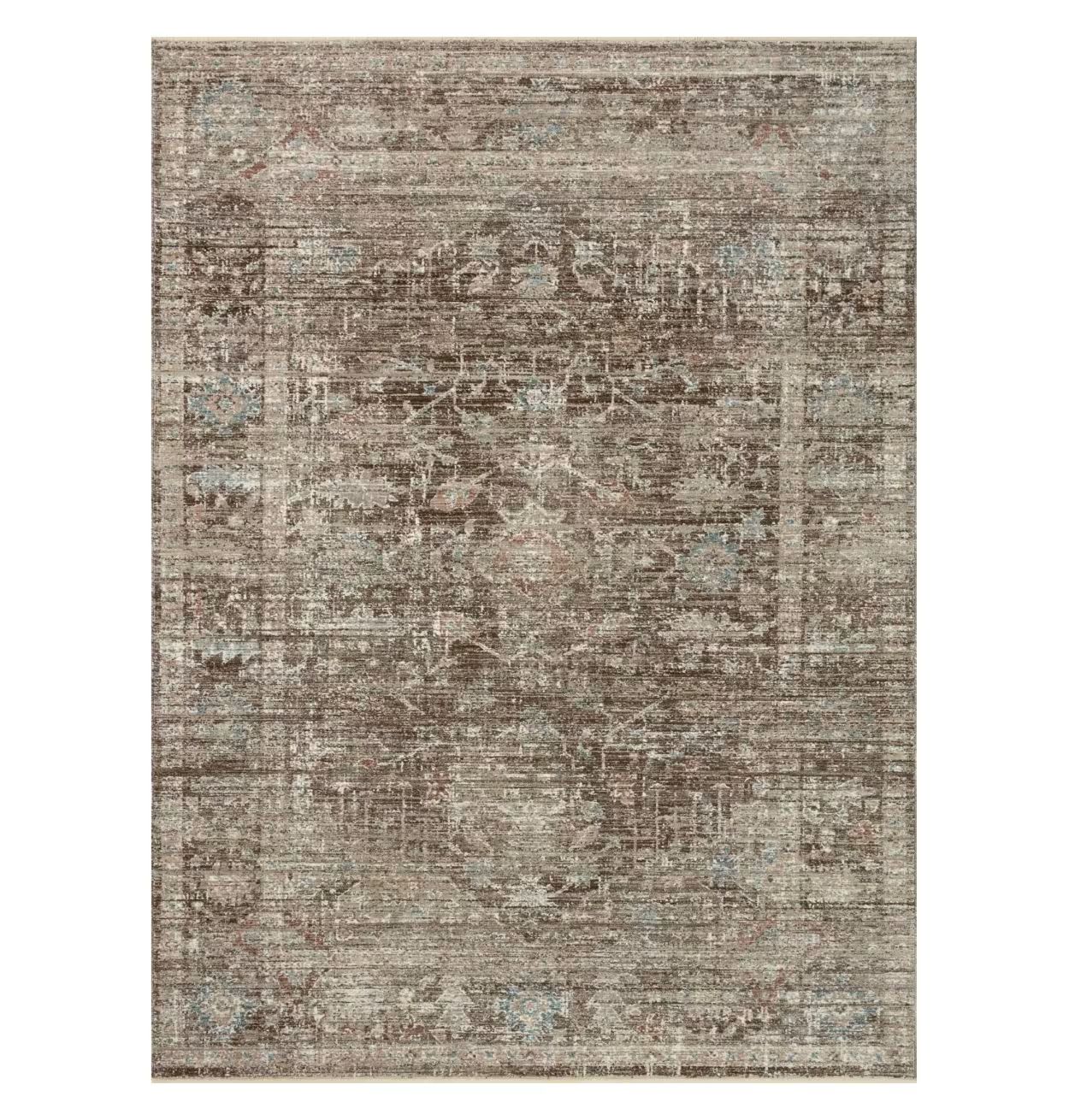 Millie Charcoal Dove Rug | Magnolia