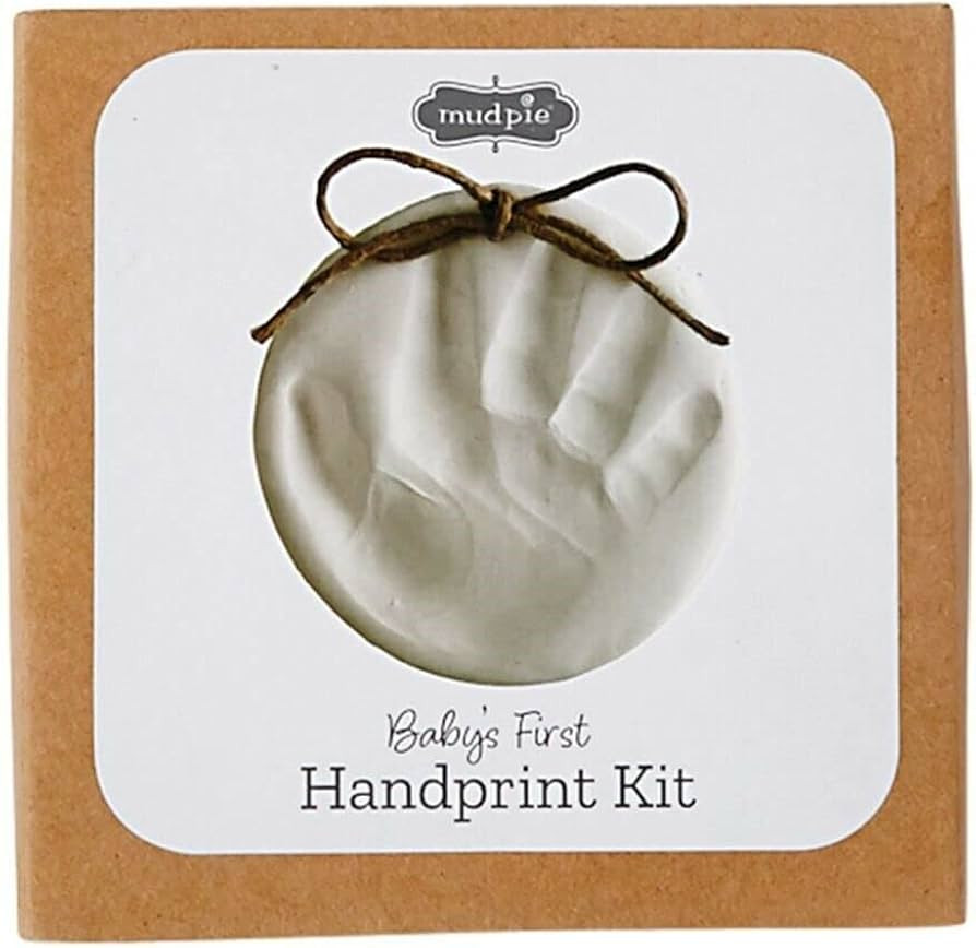 Mud Pie Christmas Ornament Baby Handprint Kit | Amazon (US)