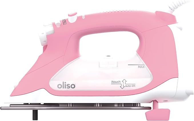 Oliso TG1600 Pro Plus 1800 Watt SmartIron with Auto Lift - for Clothes, Sewing, Quilting and Craf... | Amazon (US)