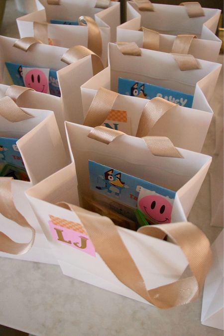 Bluey second birthday party bags, toddler birthday party, Bluey, Etsy, Amazon 

#LTKfamily #LTKkids
