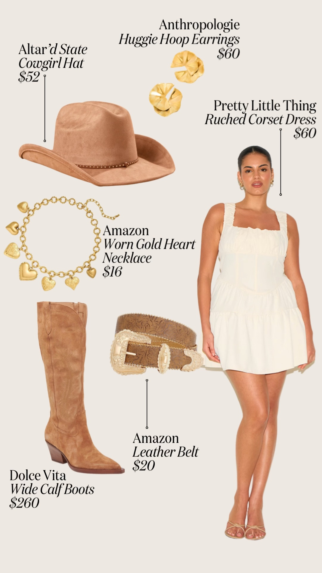 Channeling my inner Cowboy Carter with this western-inspired look — perfect for the Beyoncé concert! Give me all the country vibes, cowgirl hats, and boots. Who else is ready for a little yeehaw energy in April? 🤠✨

Hat is from Altar’d State (not linkable). Linked other options here as well!

#LTKFindsUnder100 #LTKStyleTip #LTKPlusSize