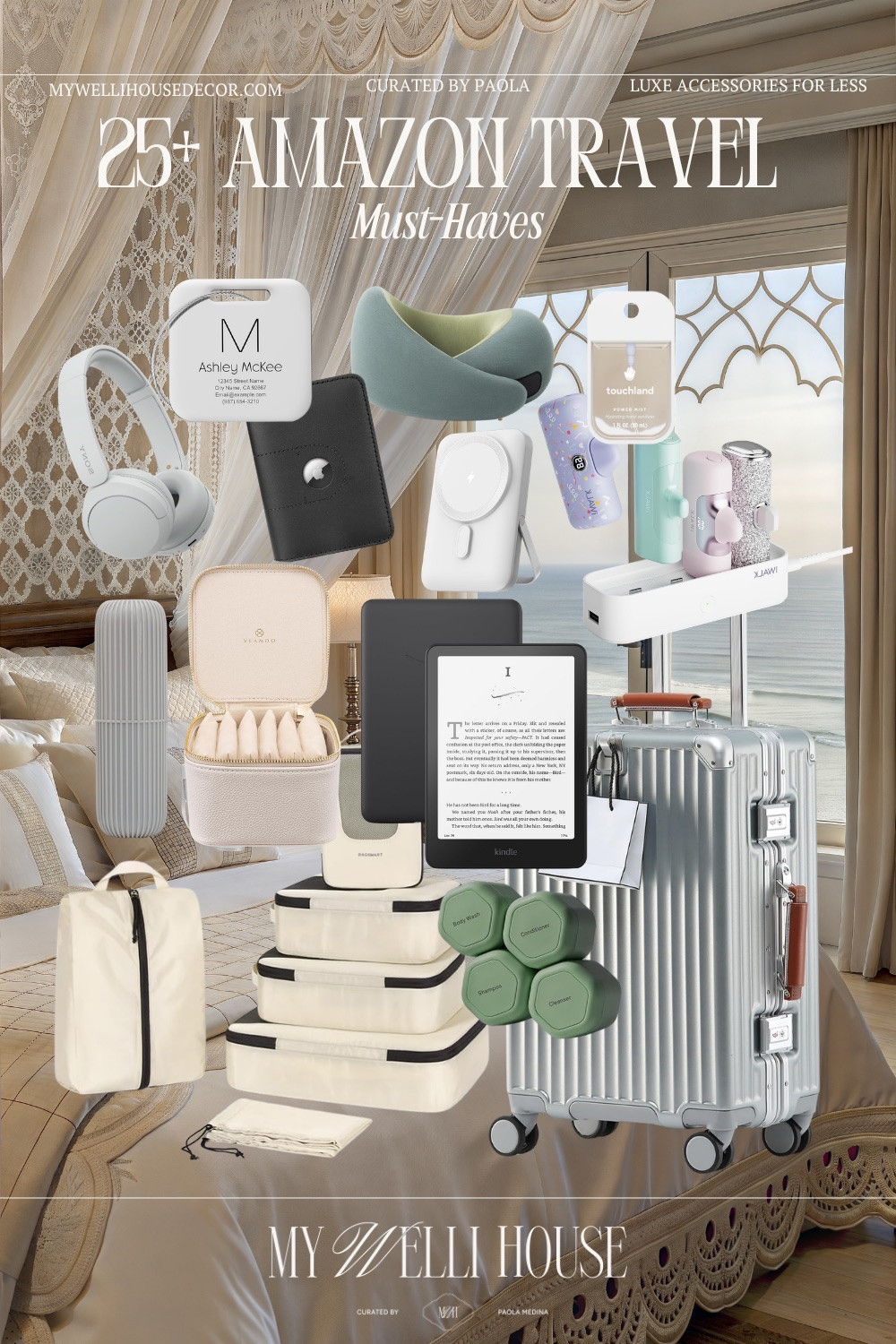 Amazon travel essentials ✈️ Don't pack for your next trip without these!

#LTKtravel #amazonfinds #travelessentials #packingtips #travelhacks #ltkit

#LTKdayinmylife #LTKTravel #LTKActive