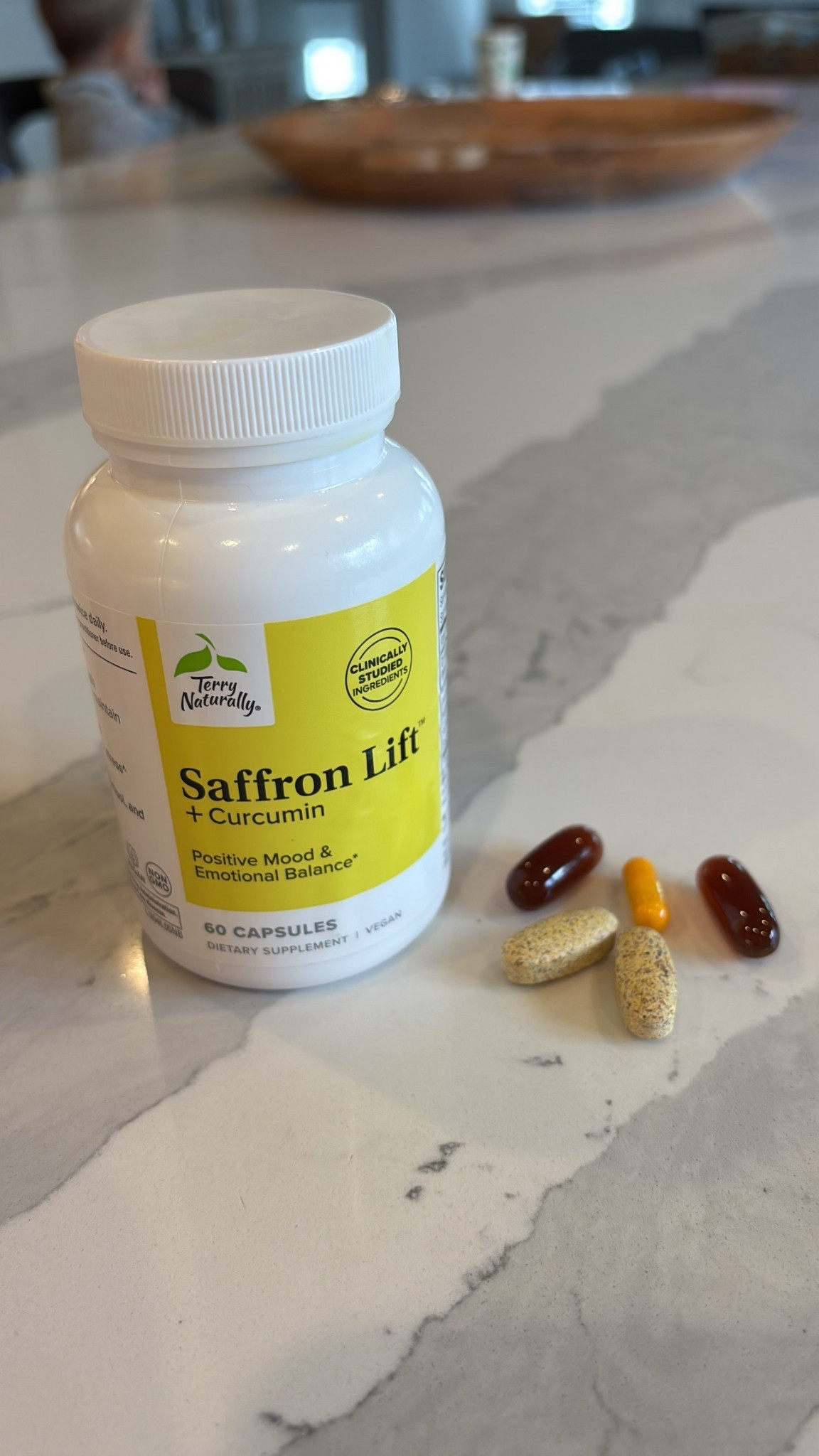 One of my favorite supplements—the happy pill 🥰👏🏼