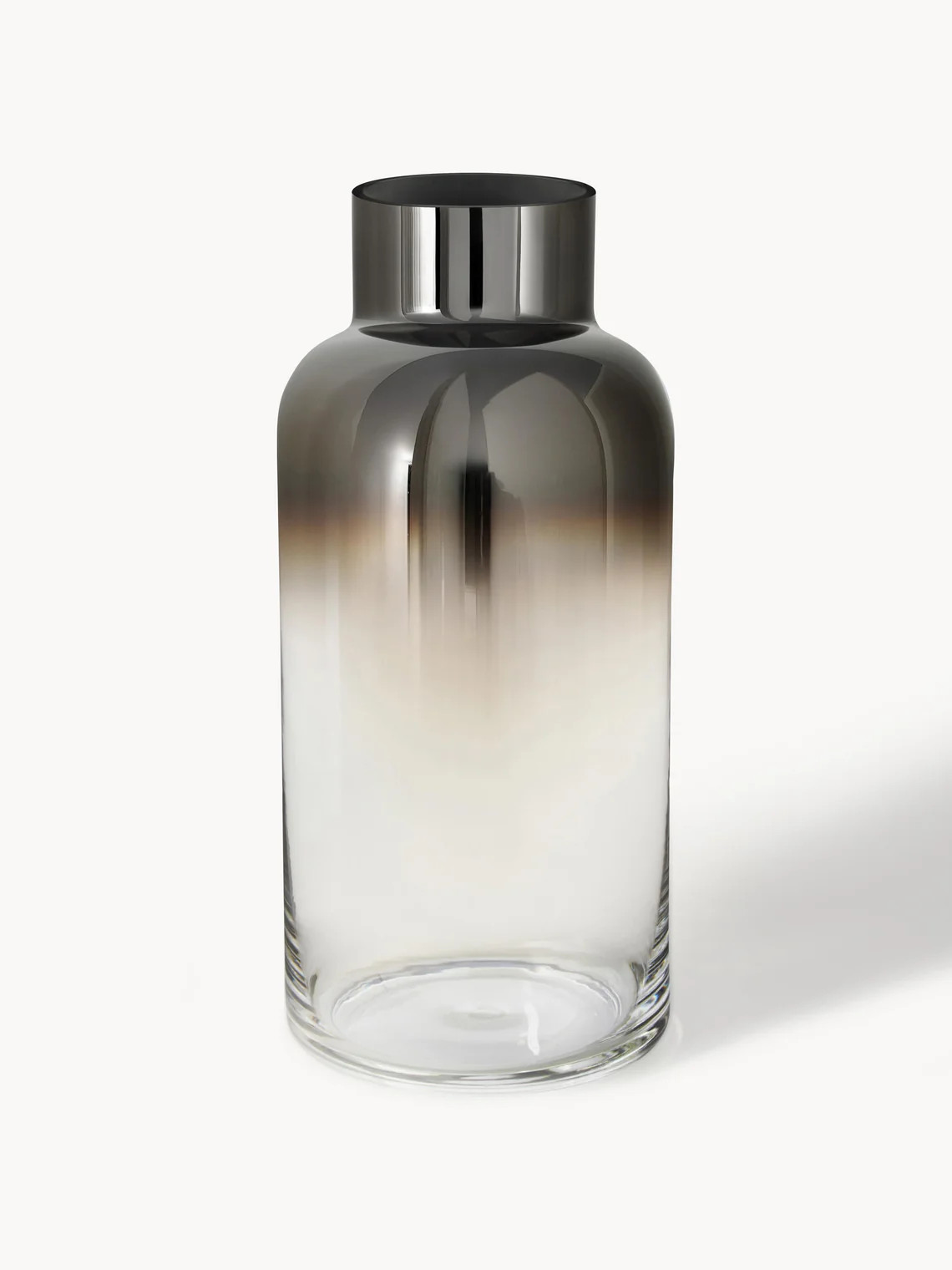 Mundgeblasene Glas-Vase Uma, H 35 cm | Westwing EU
