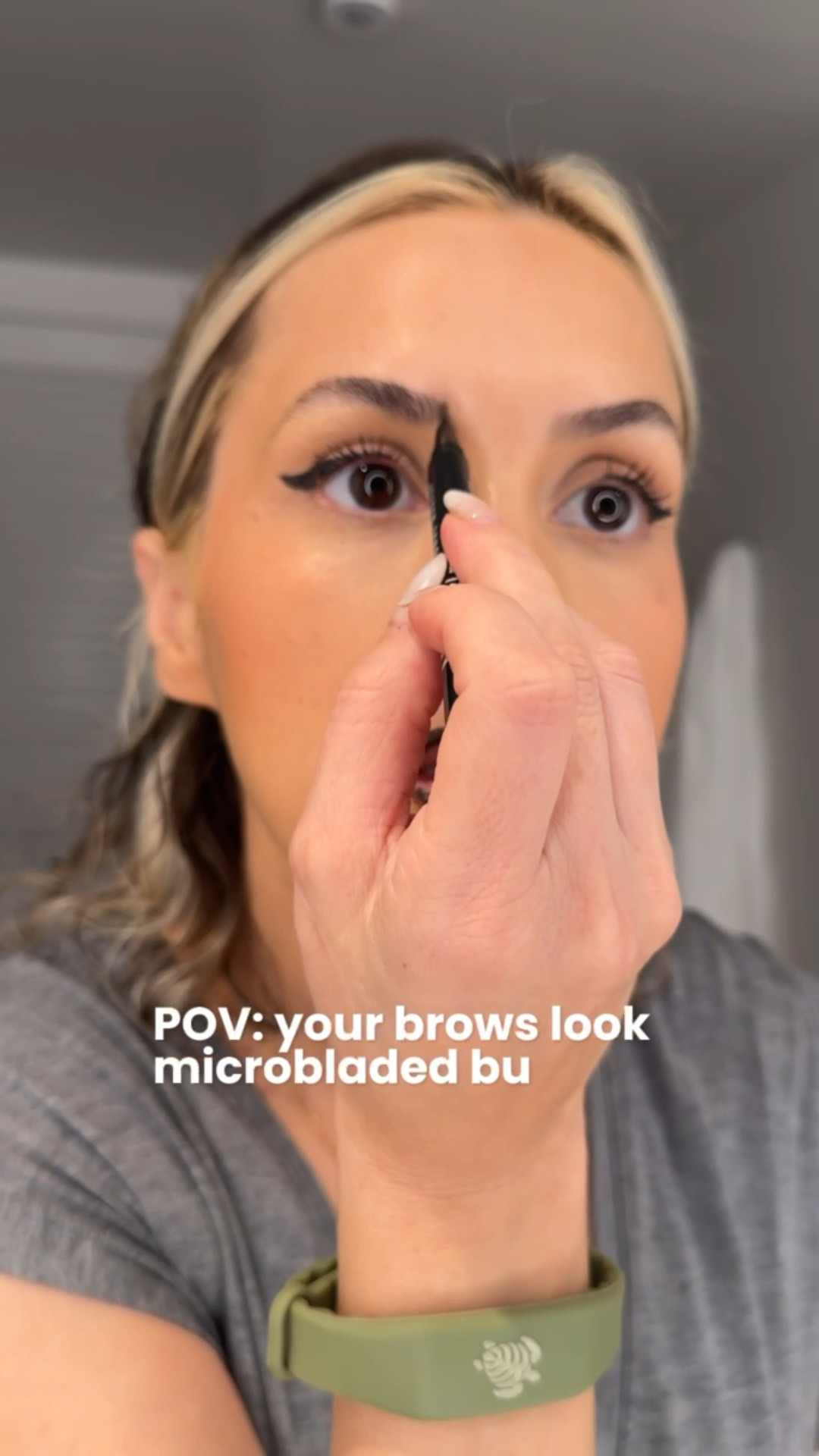 These NYX brow pencils are the only reason my brows look microbladed 😩✨ So easy, so affordable, and they give that natural hair-stroke look every time. 🤍

#LTKFindsUnder50 #LTKBeauty #LTKU