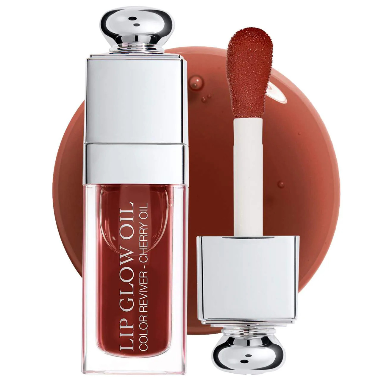Dior Lip Glow Oil 20 Mahogany 0.2 oz/ 6mL | Sephora (US)